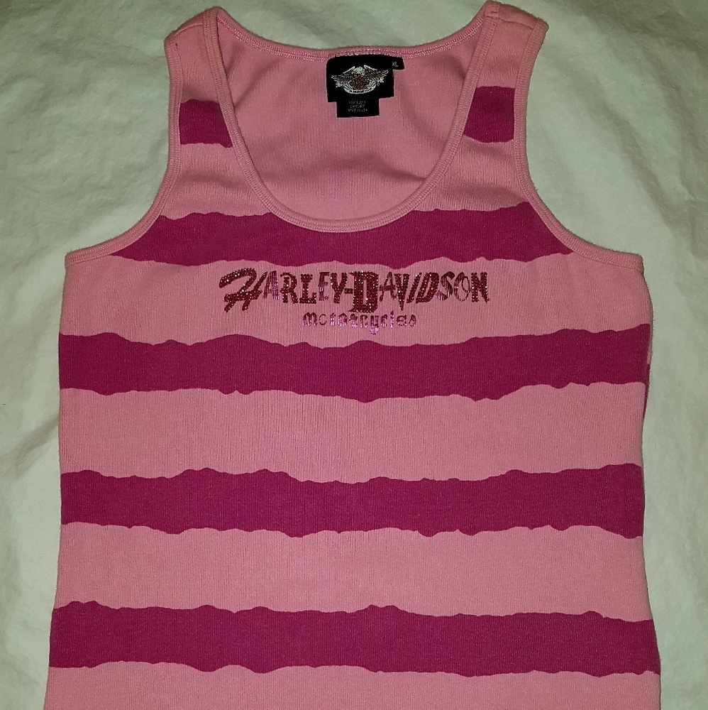 Ladies Harley Davidson Tank Top